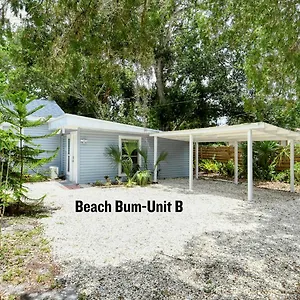 Apartment Arlington Bungalows-sarasota 10 Min To Siesta Key, Sarasota